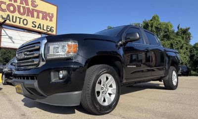 2016 GMC Canyon SLE