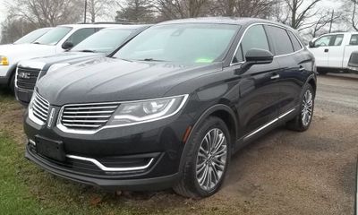 2016 Lincoln MKX Reserve