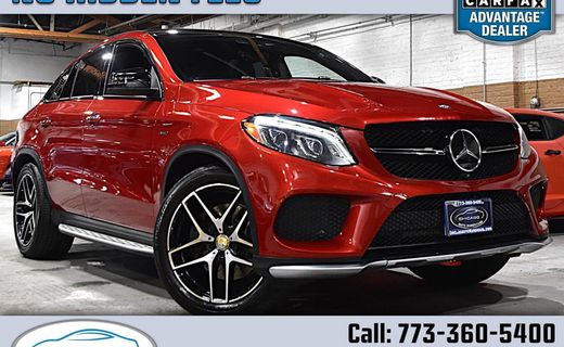 2016 Mercedes-Benz GLE-Class GLE450