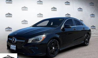 2016 Mercedes-Benz CLA-Class CLA250 4M