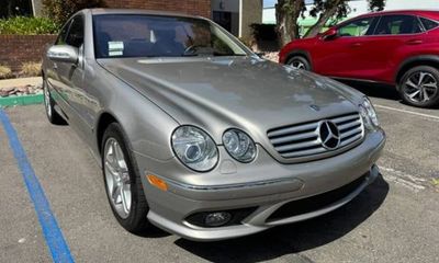 2003 Mercedes-Benz CL-Class CL55K AMG