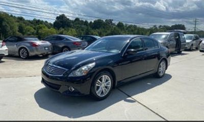 2013 Infiniti G37 Journey