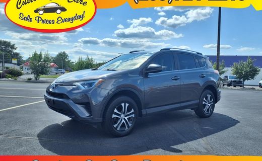 2016 Toyota RAV4 LE