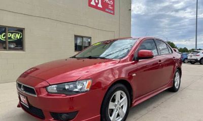 2009 Mitsubishi Lancer ES Sport