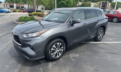 2020 Toyota Highlander XLE