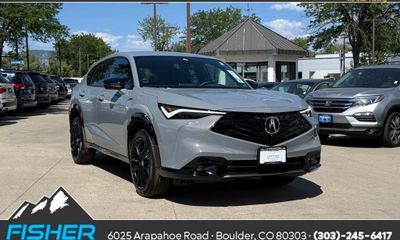2026 Acura ADX A Spec Advance