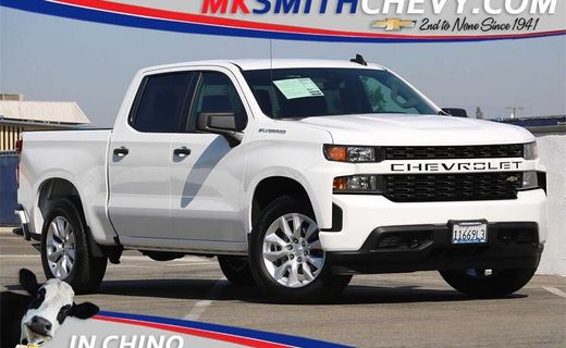 2022 Chevrolet Silverado LTD Custom