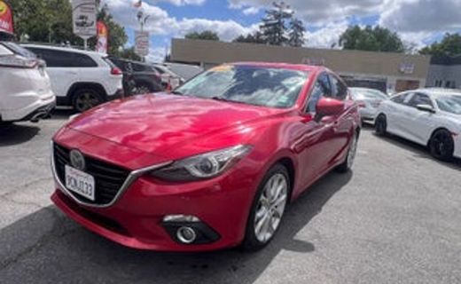 2014 Mazda MAZDA3