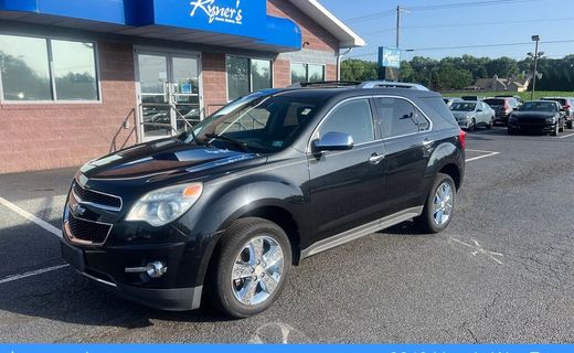 2012 Chevrolet Equinox LTZ