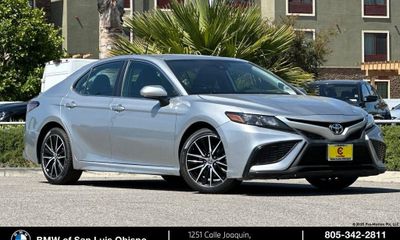 2021 Toyota Camry SE