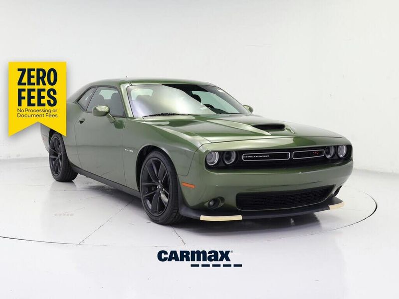2022 Dodge Challenger — a typically priced live listing