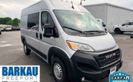 2025 Ram Promaster 1500