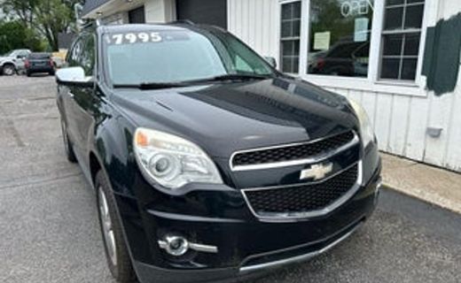 2015 Chevrolet Equinox LTZ