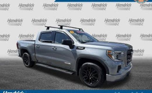2022 GMC Sierra SLE