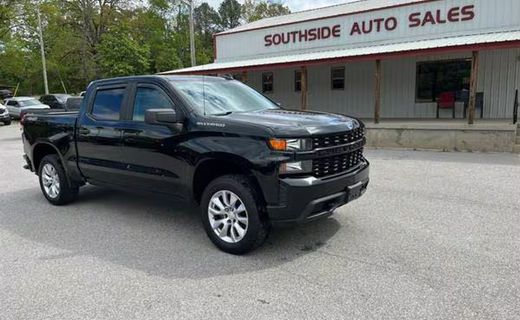 2020 Chevrolet Silverado Custom