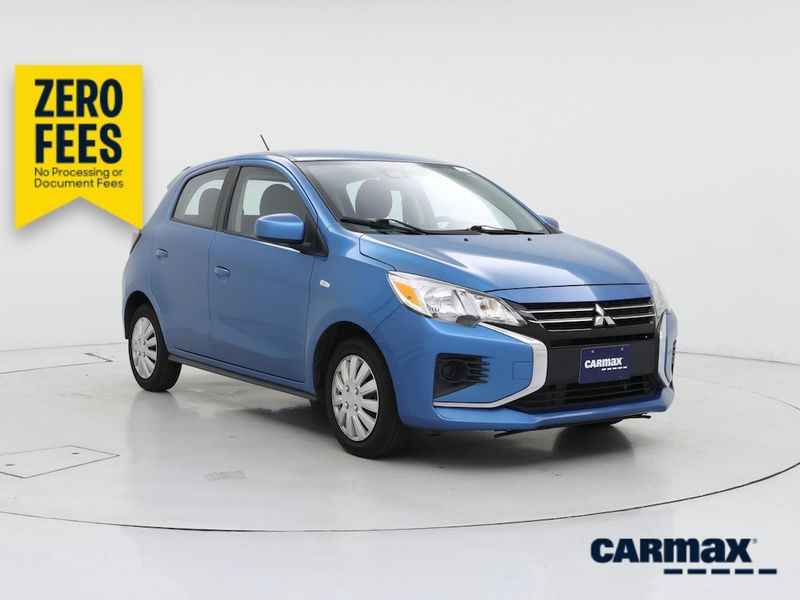 2022 Mitsubishi Mirage — a typically priced live listing