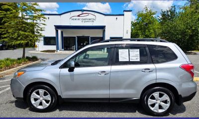 2015 Subaru Forester Premium Moonroof