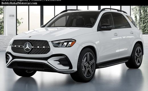 2026 Mercedes-Benz GLE-Class GLE450 4MATIC