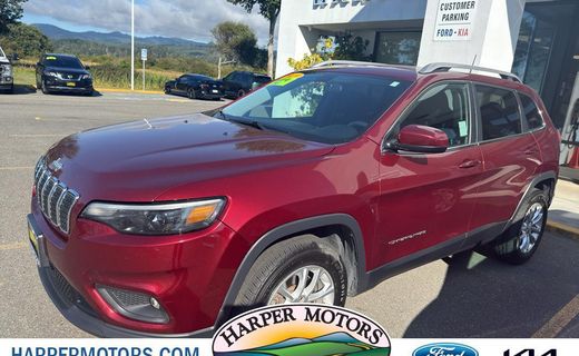 2019 Jeep Cherokee