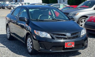 2012 Toyota Corolla LE