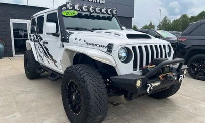 2020 Jeep Wrangler Unlimited Rubicon