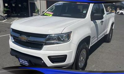 2018 Chevrolet Colorado Work Truck