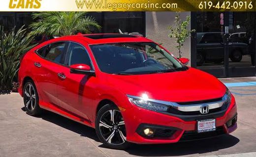 2018 Honda Civic Touring