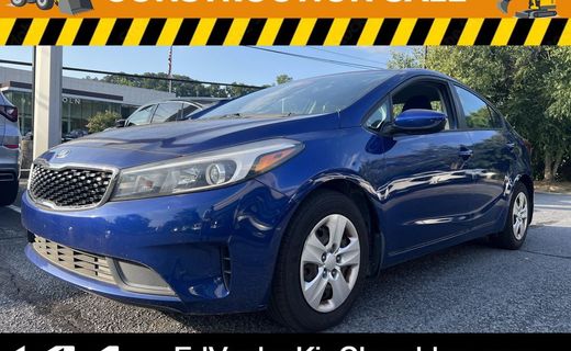 2017 Kia Forte LX Base