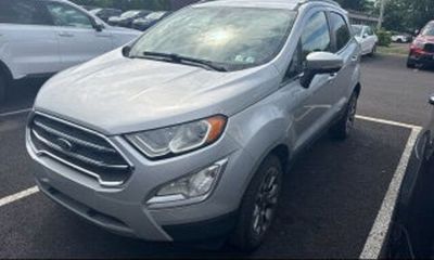2018 Ford Ecosport Titanium