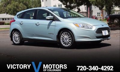 2014 Ford Focus BEV