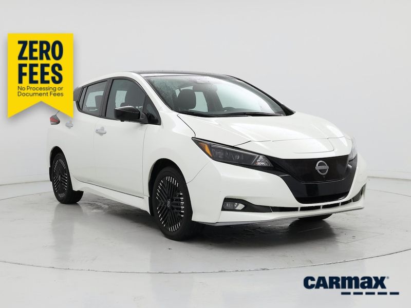 2024 Nissan LEAF — a typically priced live listing
