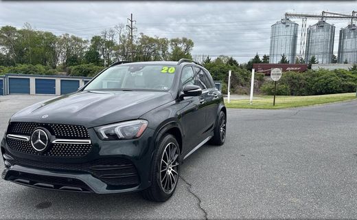 2020 Mercedes-Benz GLE-Class