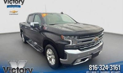 2022 Chevrolet Silverado LTD LTZ