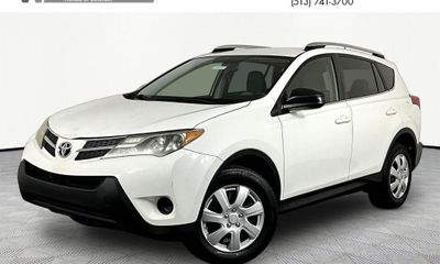 2015 Toyota RAV4 LE