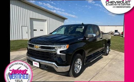 2025 Chevrolet Silverado LT