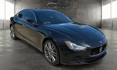 2019 Maserati Ghibli Luxury
