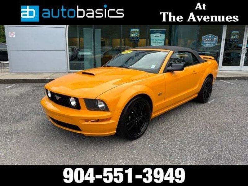 2008 Ford Mustang — a typically priced live listing