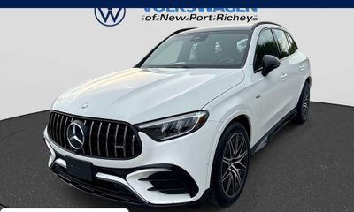 2025 Mercedes-Benz GLC-Class AMG GLC43