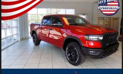 2026 Ram 1500 Laramie