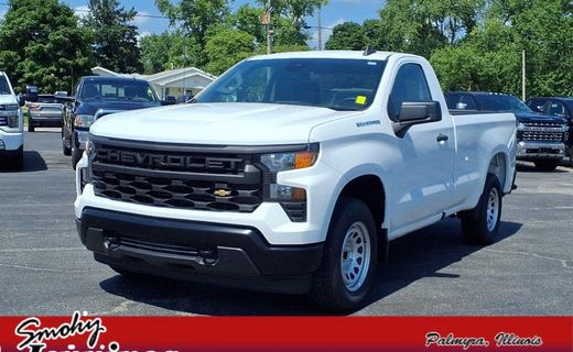 2024 Chevrolet Silverado Work Truck