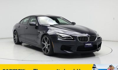 2019 BMW M6 Gran Coupe