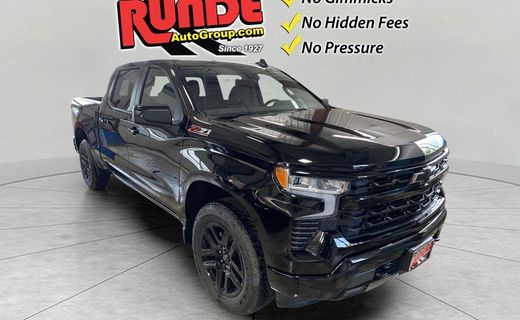 2026 Chevrolet Silverado RST