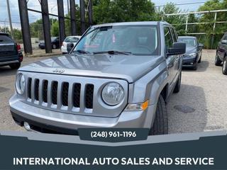 2016 Jeep Patriot Latitude