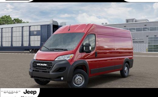 2026 Ram Promaster 2500