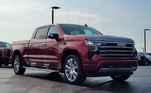 2022 Chevrolet Silverado High Country