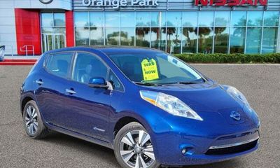 2017 Nissan Leaf S