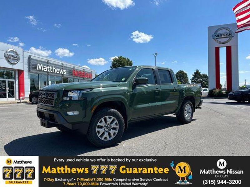 2023 Nissan Frontier — a typically priced live listing