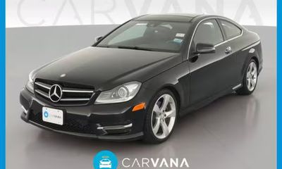 2015 Mercedes-Benz C-Class C350 4 Matic