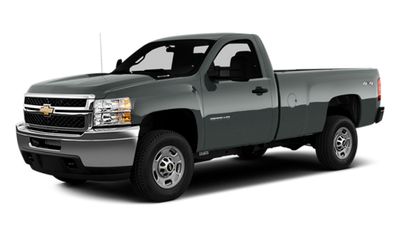 2014 Chevrolet Silverado Work Truck Fleet