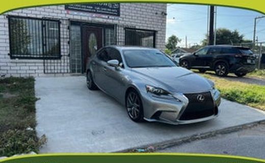 2016 Lexus IS 350